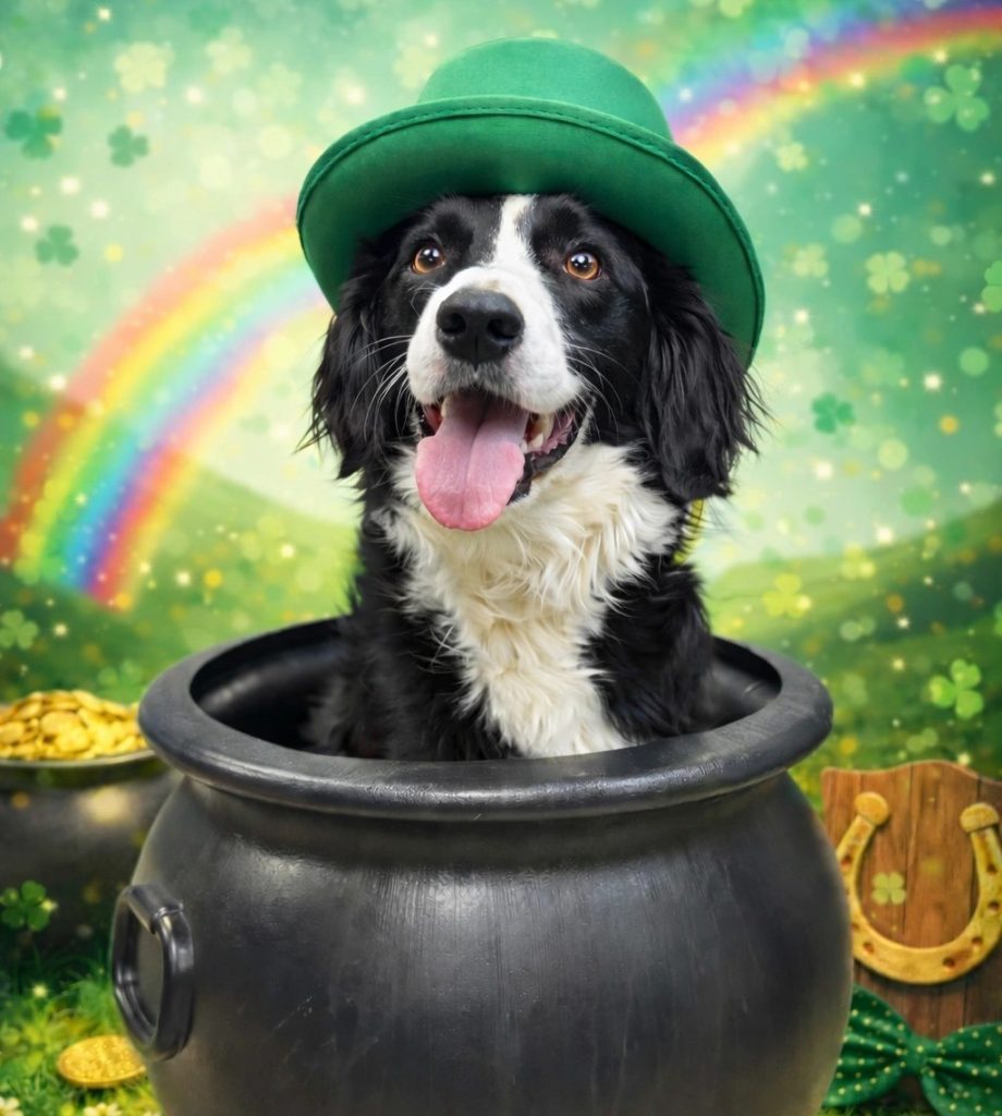 Pet me, I'm irish pup v3